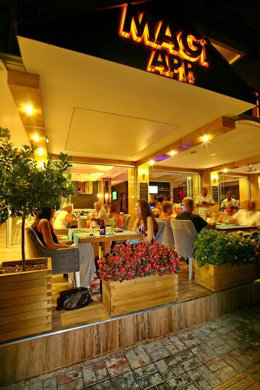 Magi Apart Hotel Alanya Exterior foto