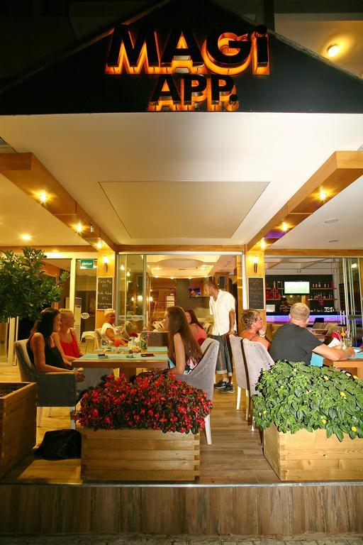 Magi Apart Hotel Alanya Exterior foto