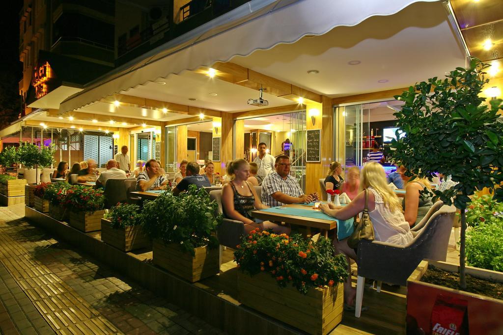 Magi Apart Hotel Alanya Exterior foto