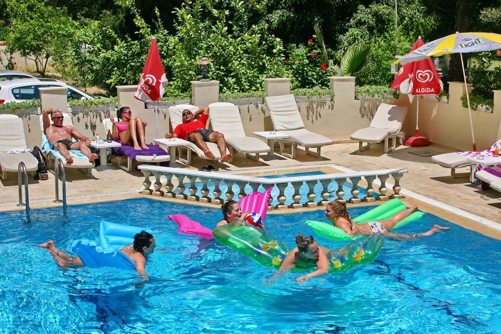 Magi Apart Hotel Alanya Exterior foto