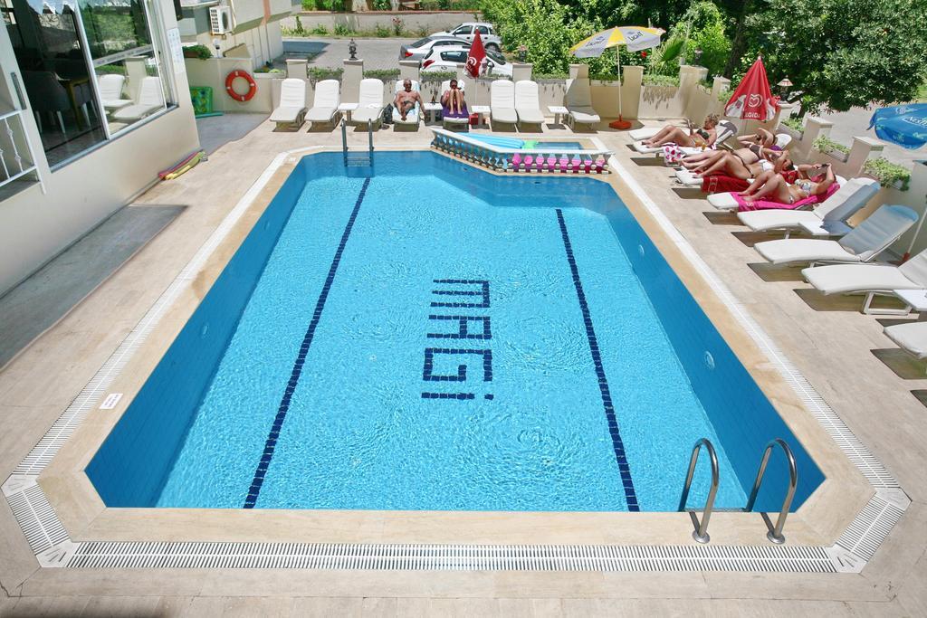 Magi Apart Hotel Alanya Exterior foto