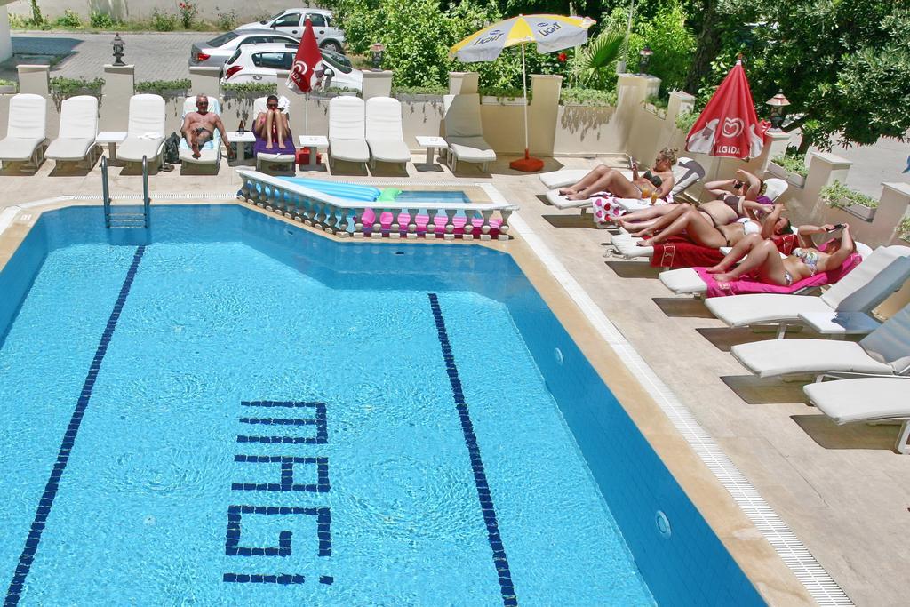 Magi Apart Hotel Alanya Exterior foto