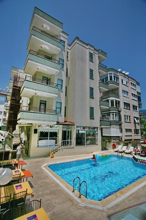 Magi Apart Hotel Alanya Exterior foto