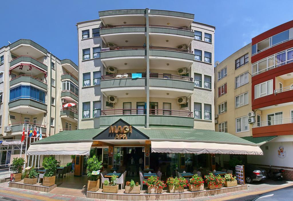 Magi Apart Hotel Alanya Exterior foto
