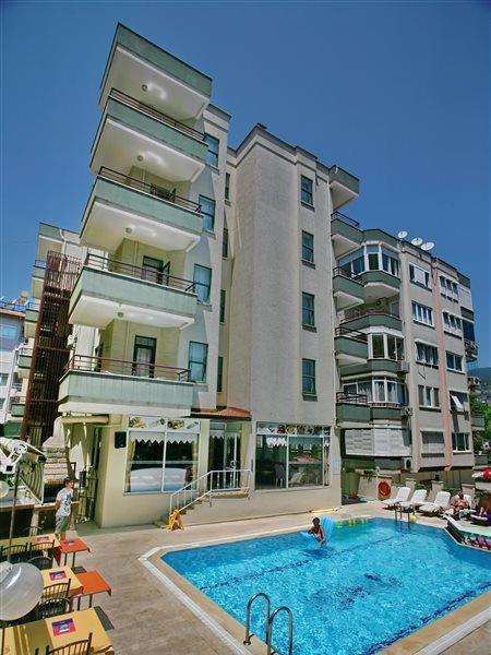 Magi Apart Hotel Alanya Exterior foto