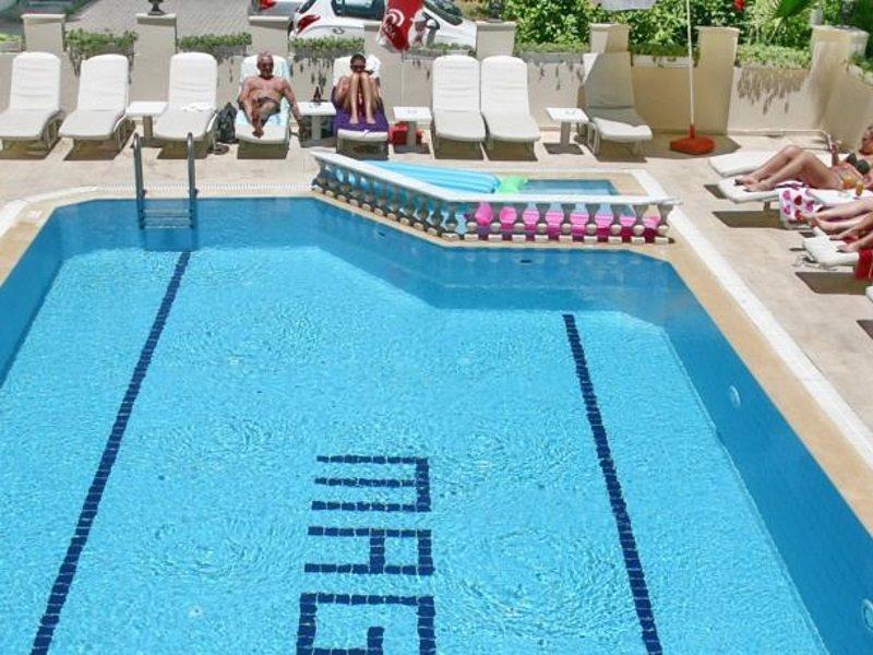 Magi Apart Hotel Alanya Exterior foto