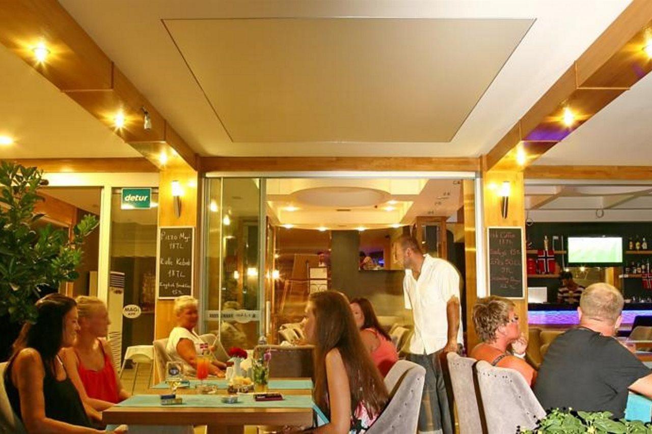 Magi Apart Hotel Alanya Exterior foto