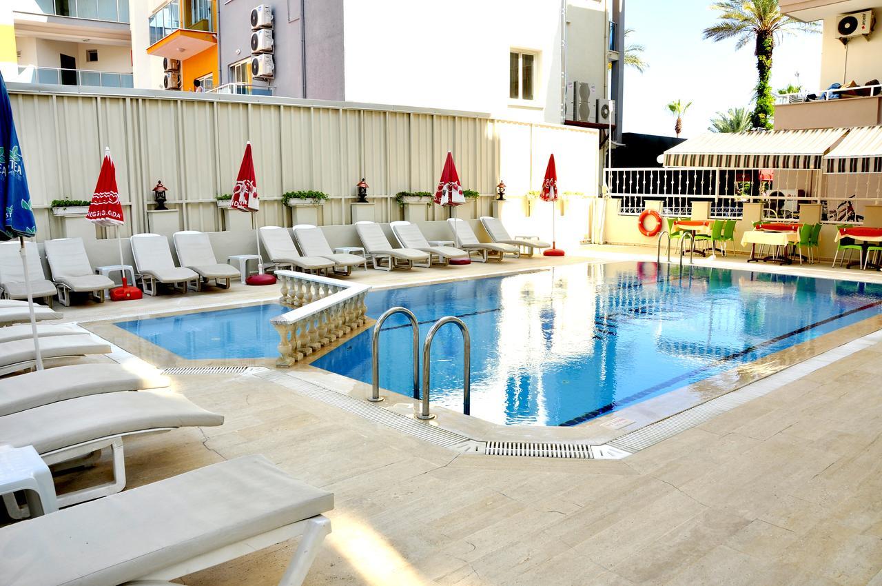 Magi Apart Hotel Alanya Exterior foto