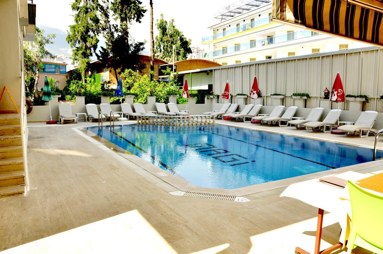 Magi Apart Hotel Alanya Exterior foto