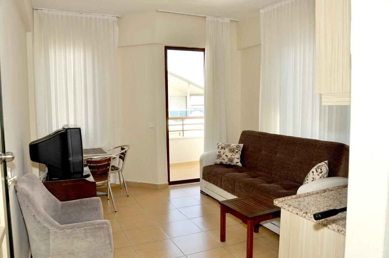Magi Apart Hotel Alanya Exterior foto
