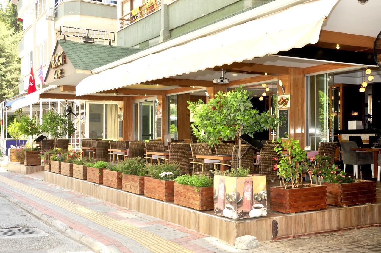 Magi Apart Hotel Alanya Exterior foto