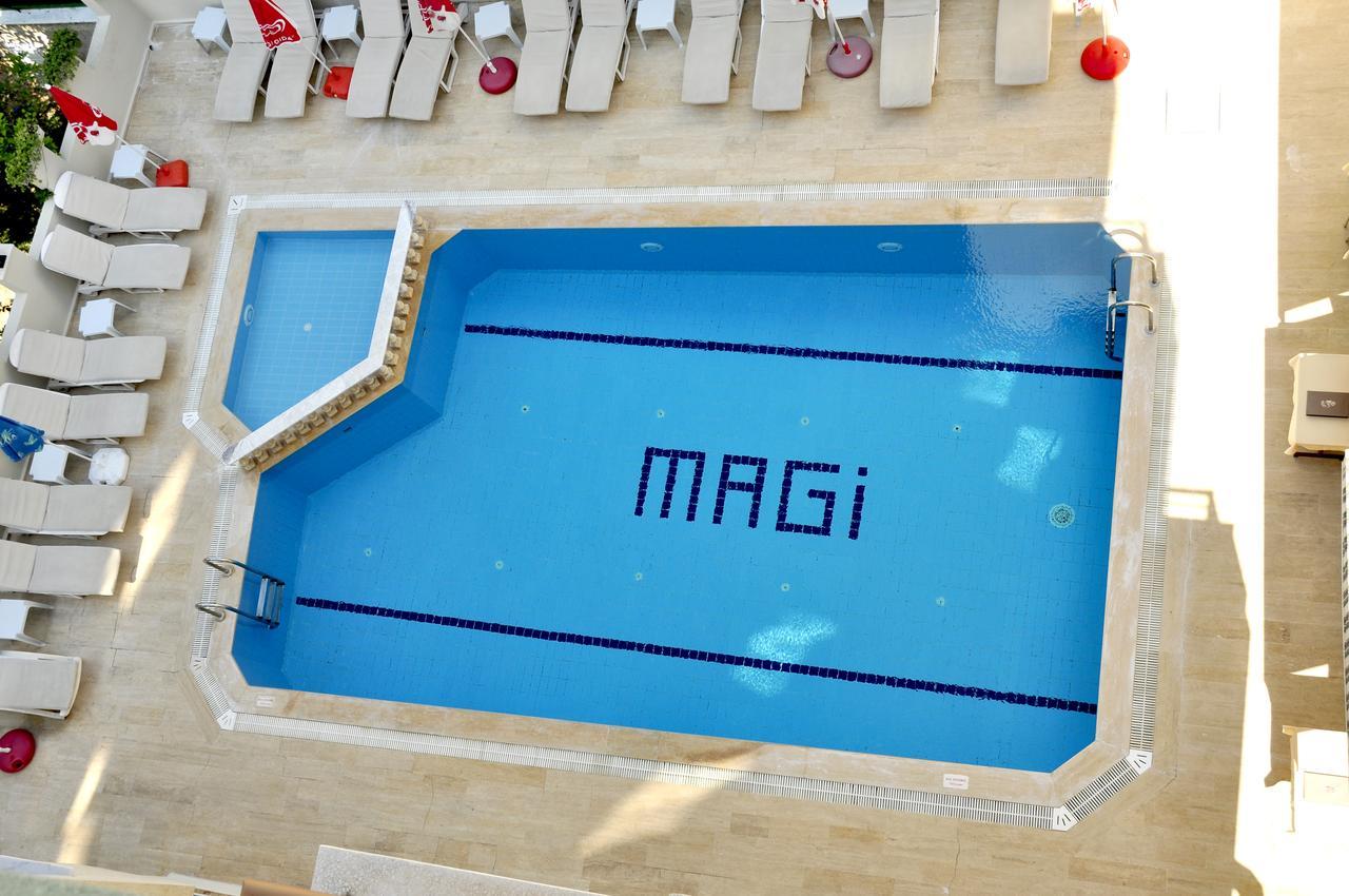 Magi Apart Hotel Alanya Exterior foto