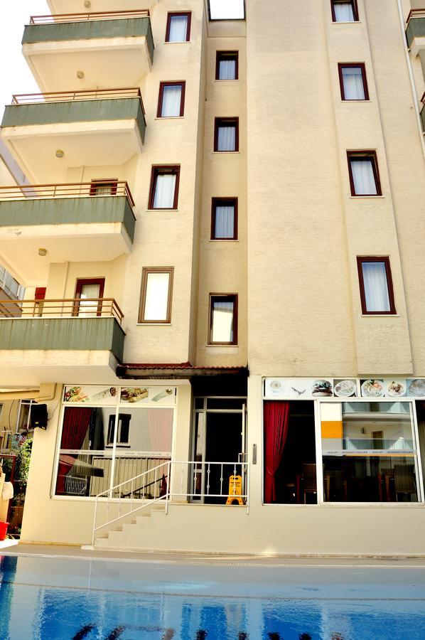 Magi Apart Hotel Alanya Exterior foto