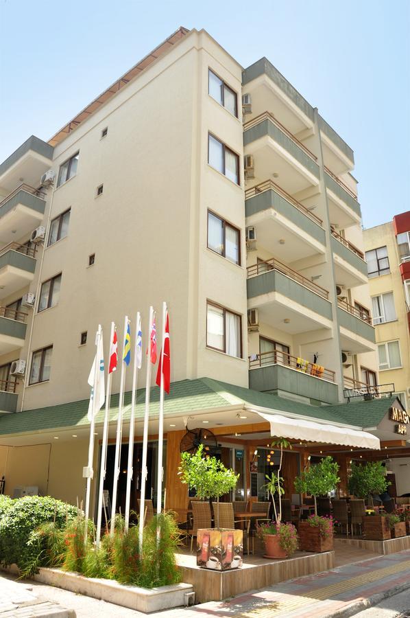 Magi Apart Hotel Alanya Exterior foto