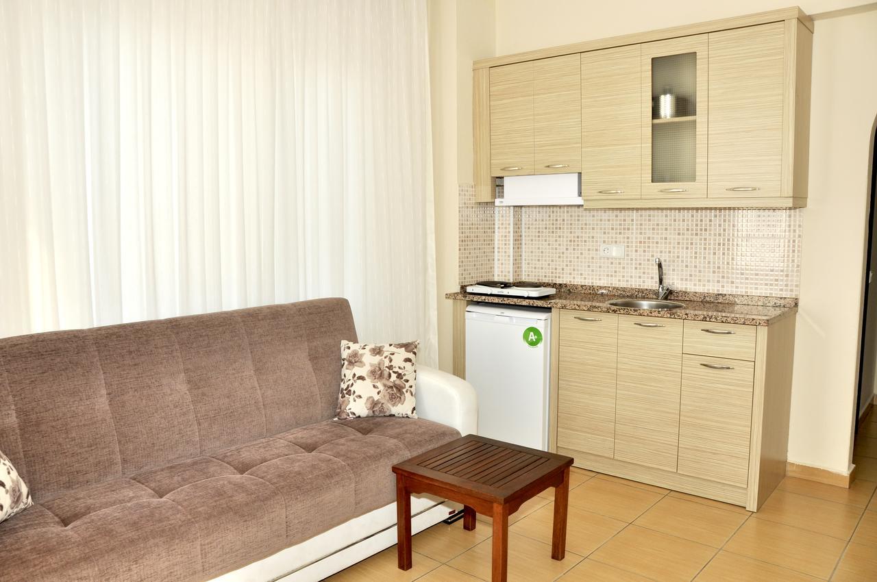 Magi Apart Hotel Alanya Exterior foto