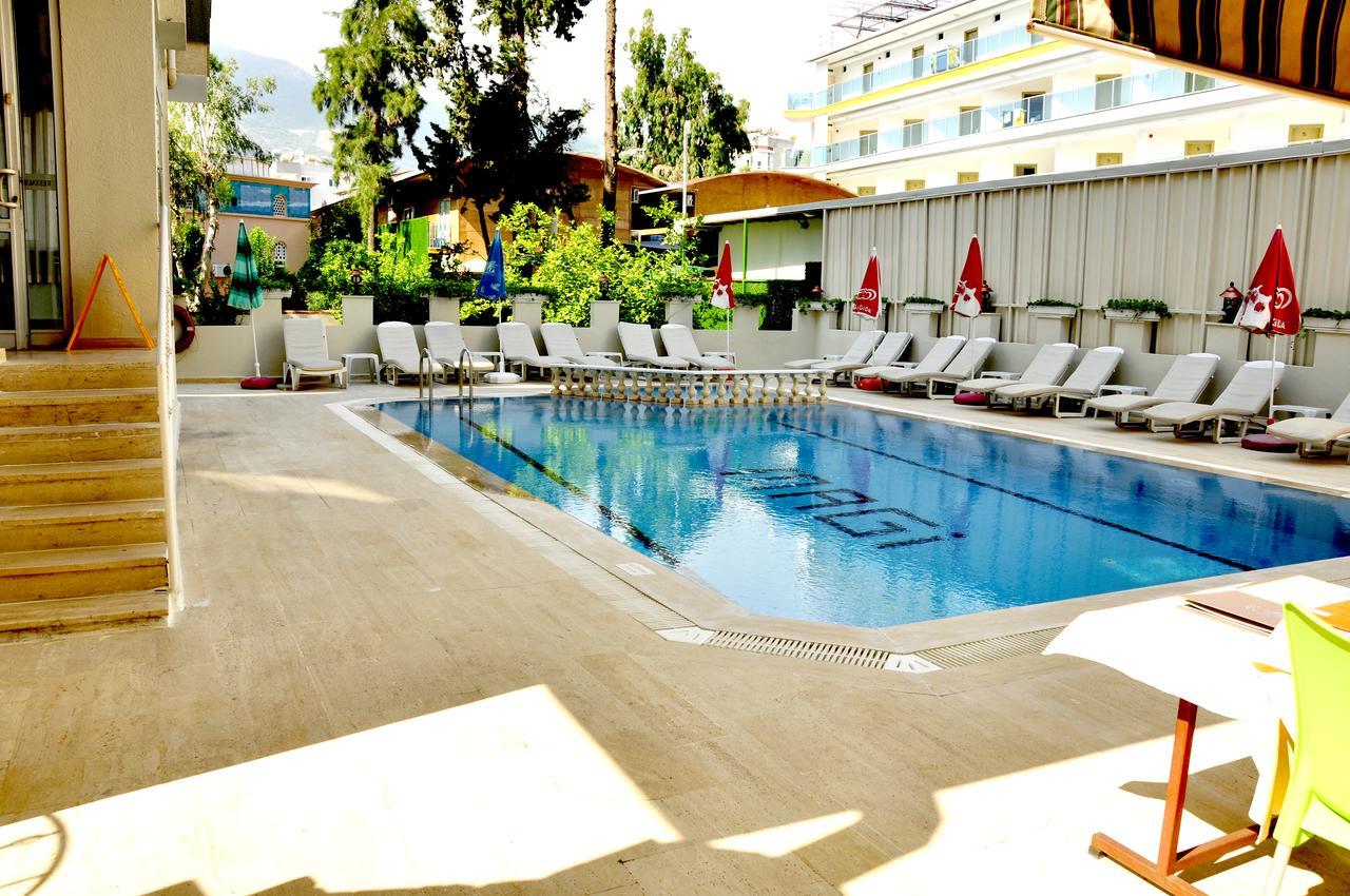 Magi Apart Hotel Alanya Exterior foto