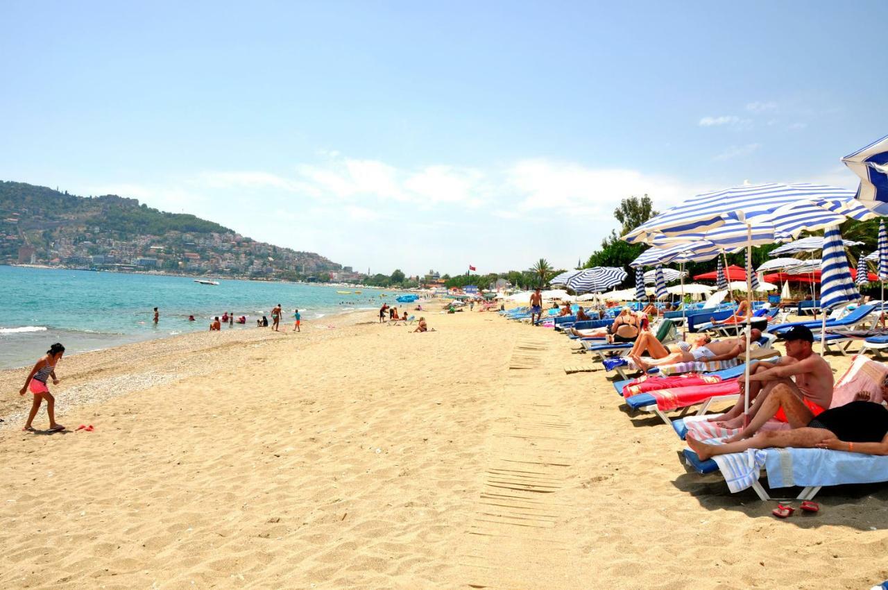 Magi Apart Hotel Alanya Exterior foto