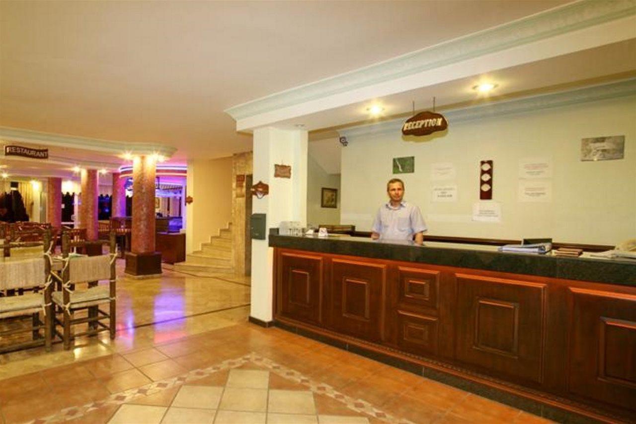 Magi Apart Hotel Alanya Exterior foto